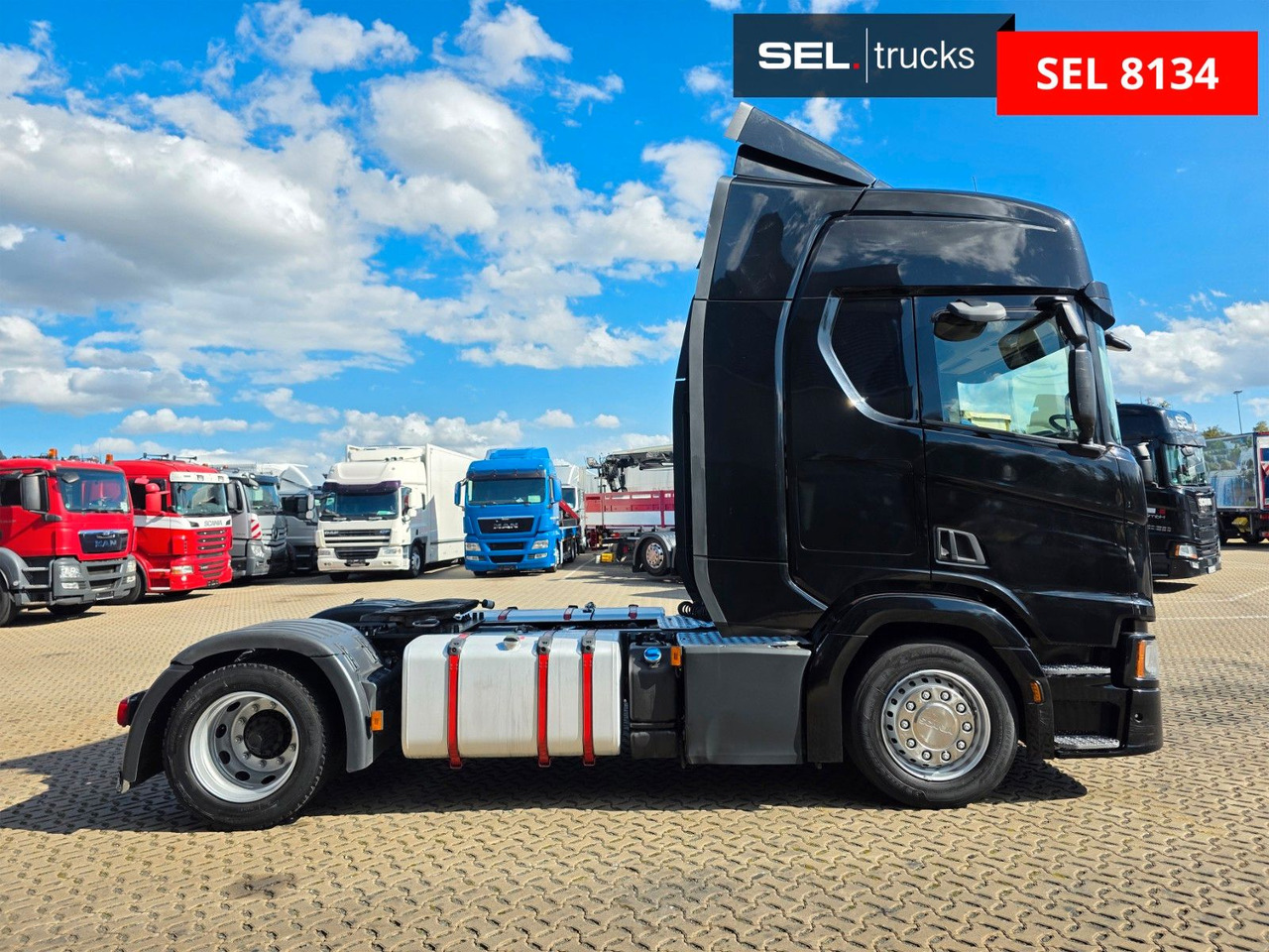 Scania R450 A4x2EB / Retarder - Ťahač: obrázok 4 Scania R450 A4x2EB / Retarder - Ťahač: obrázok 4