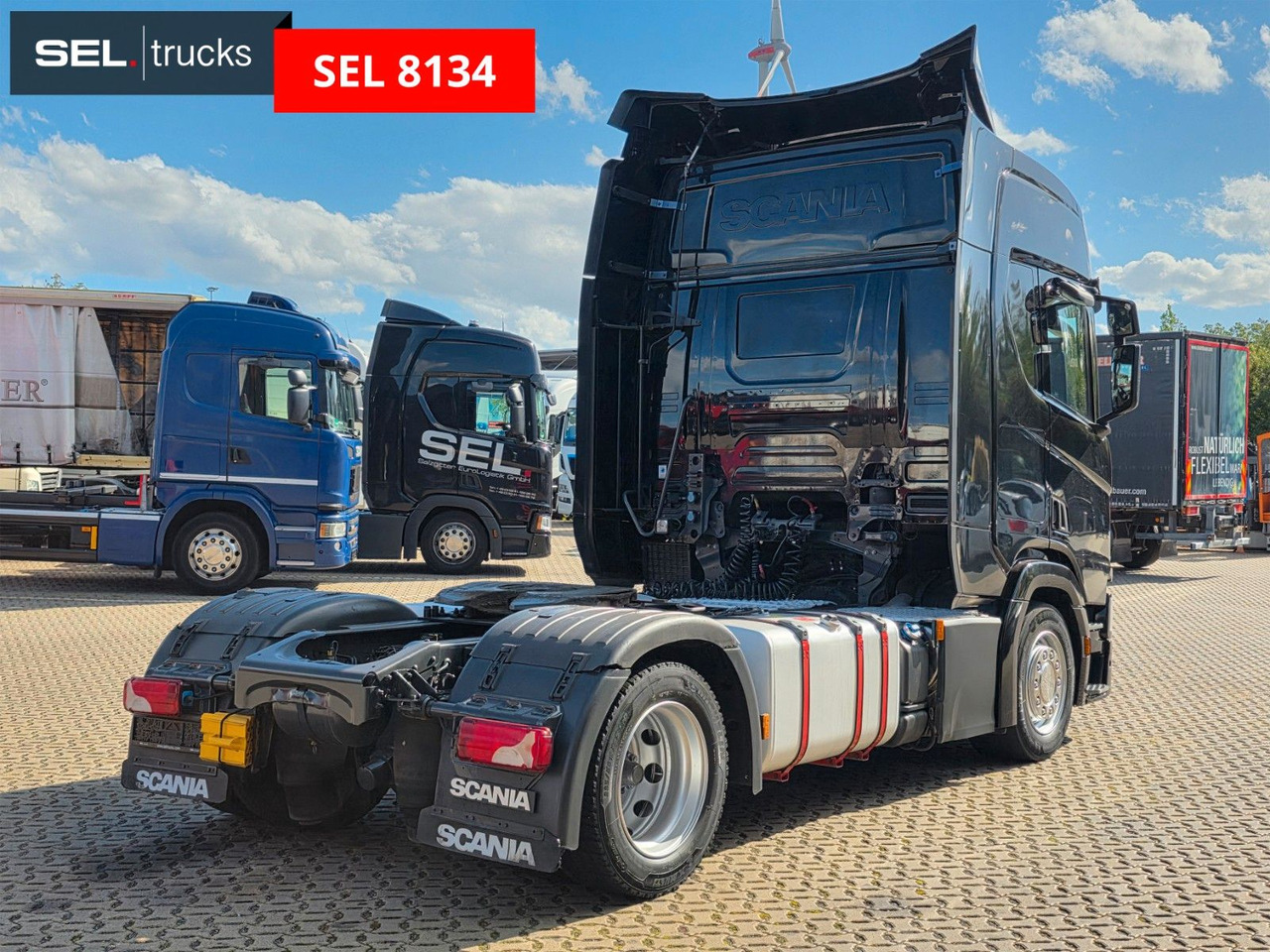 Scania R450 A4x2EB / Retarder - Ťahač: obrázok 5 Scania R450 A4x2EB / Retarder - Ťahač: obrázok 5