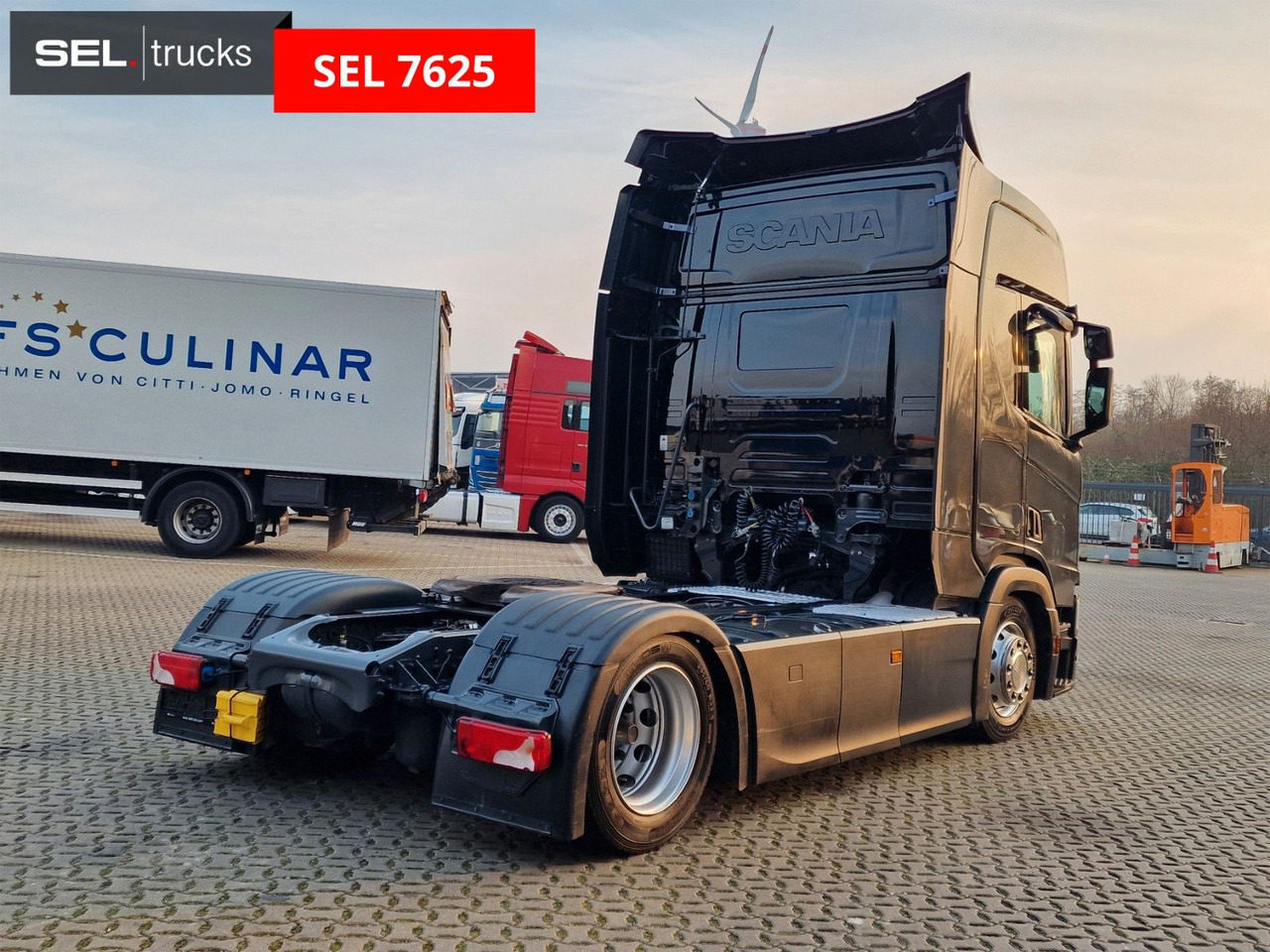 Scania R450 A4x2EB / Retarder / Standklima / Euro 6D - Ťahač: obrázok 5 Scania R450 A4x2EB / Retarder / Standklima / Euro 6D - Ťahač: obrázok 5