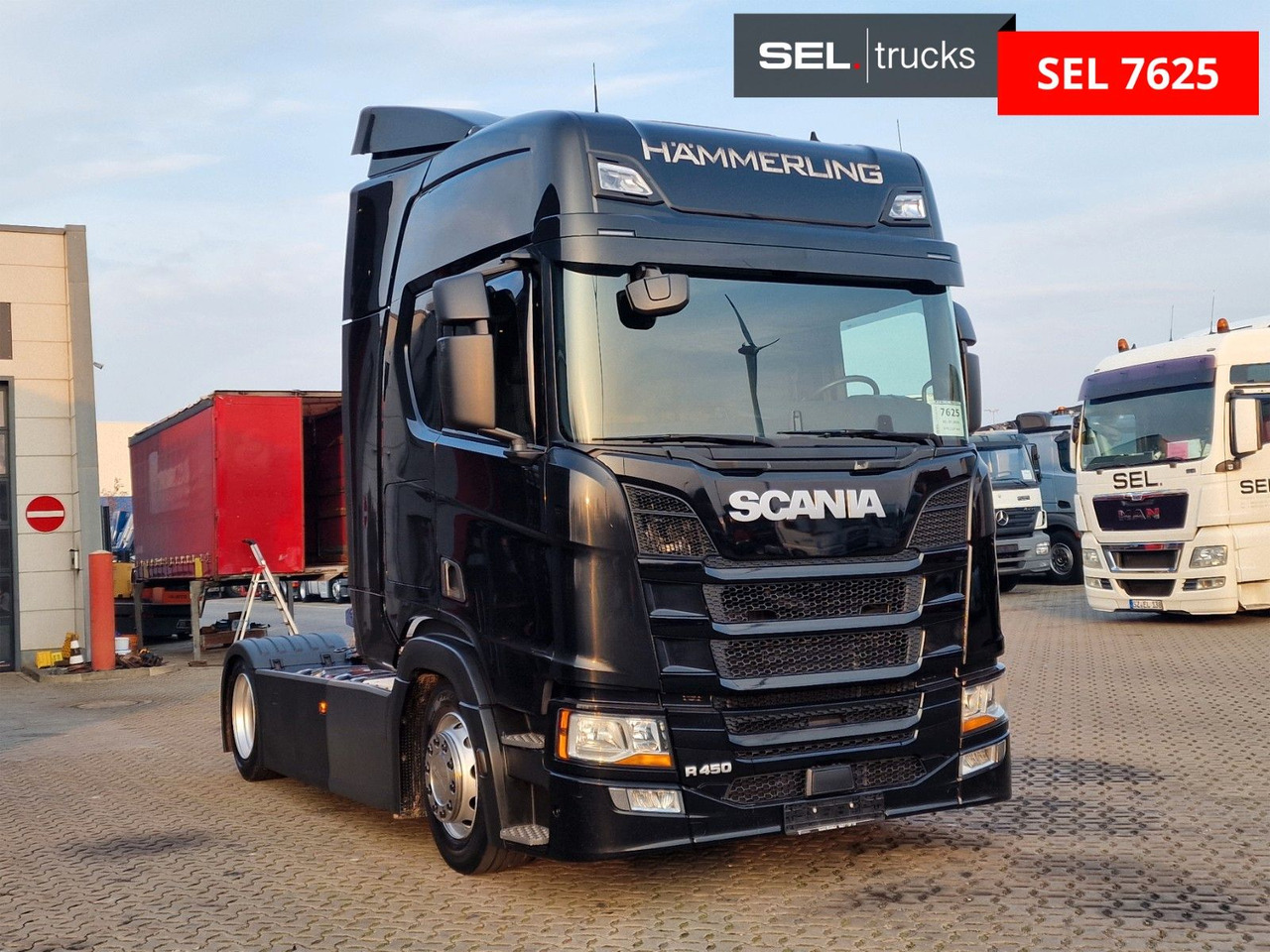Scania R450 A4x2EB / Retarder / Standklima / Euro 6D - Ťahač: obrázok 3 Scania R450 A4x2EB / Retarder / Standklima / Euro 6D - Ťahač: obrázok 3