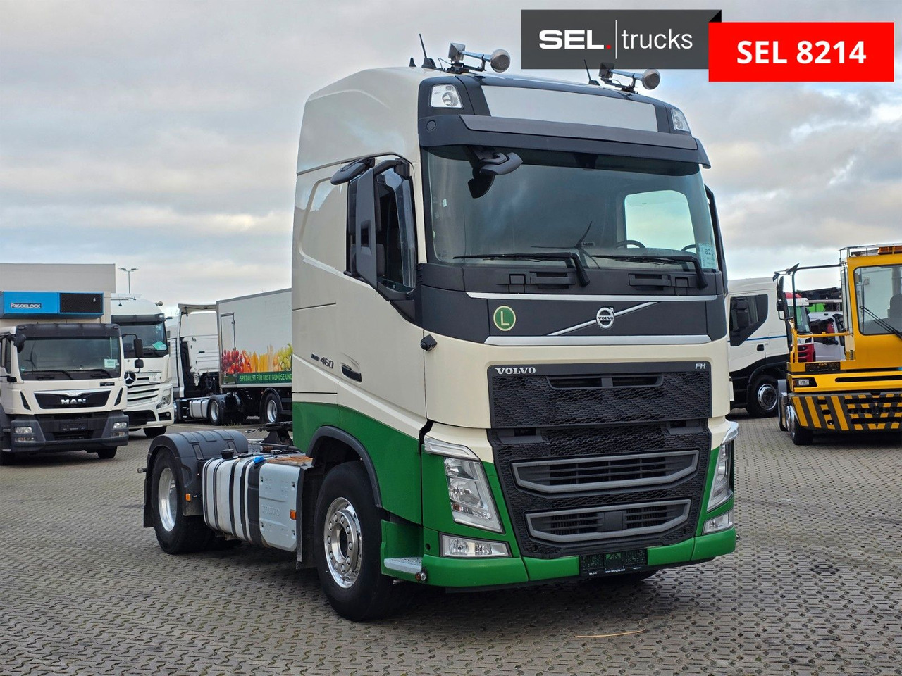 Volvo FH 460 / Kipphydraulik / 6D / Gas/Diesel - Ťahač: obrázok 3 Volvo FH 460 / Kipphydraulik / 6D / Gas/Diesel - Ťahač: obrázok 3