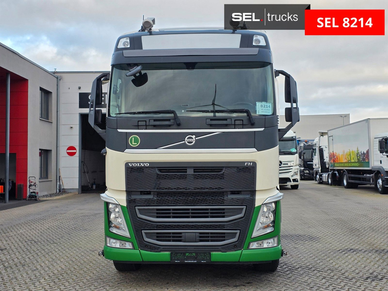 Volvo FH 460 / Kipphydraulik / 6D / Gas/Diesel - Ťahač: obrázok 2 Volvo FH 460 / Kipphydraulik / 6D / Gas/Diesel - Ťahač: obrázok 2