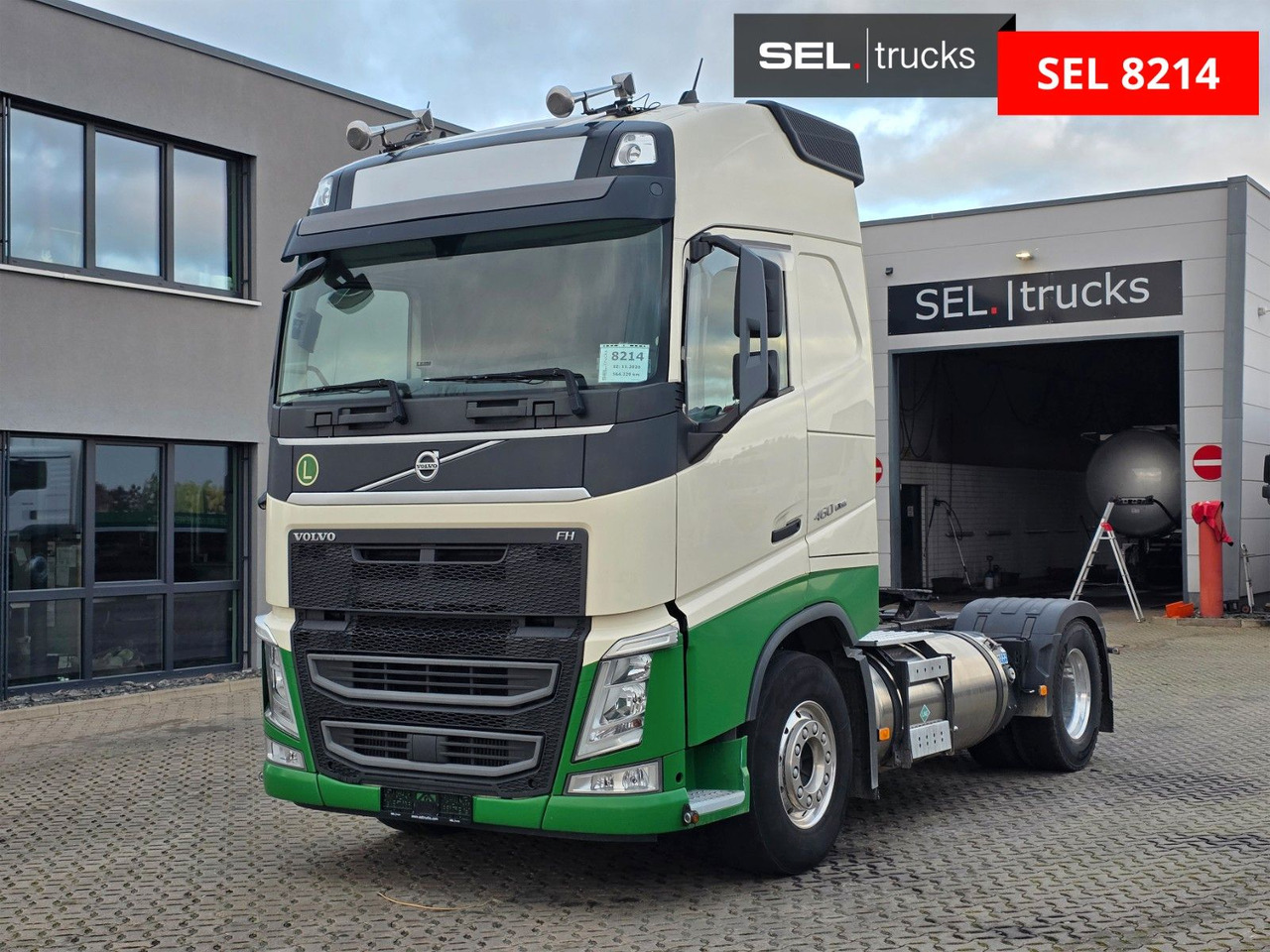 Volvo FH 460 / Kipphydraulik / 6D / Gas/Diesel - Ťahač: obrázok 1 Volvo FH 460 / Kipphydraulik / 6D / Gas/Diesel - Ťahač: obrázok 1