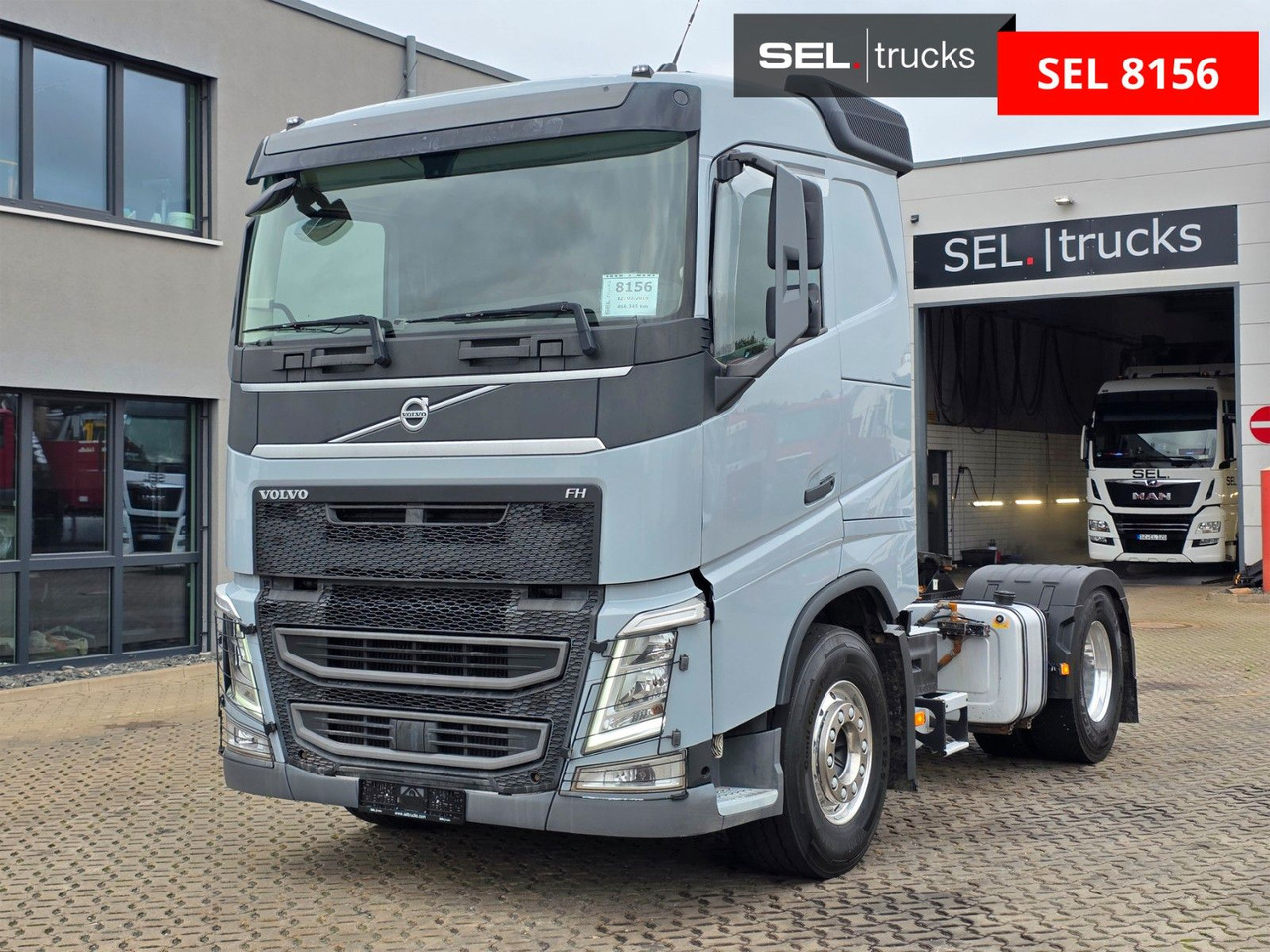 Volvo FH 460 / Nebenabtrieb / Kipphydraulik - Ťahač: obrázok 1 Volvo FH 460 / Nebenabtrieb / Kipphydraulik - Ťahač: obrázok 1