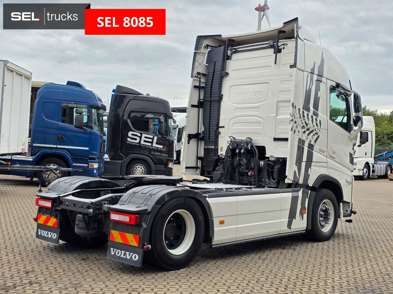 Volvo FH 500 / Retarder / Nebenabtrieb / 6E - Ťahač: obrázok 5 Volvo FH 500 / Retarder / Nebenabtrieb / 6E - Ťahač: obrázok 5