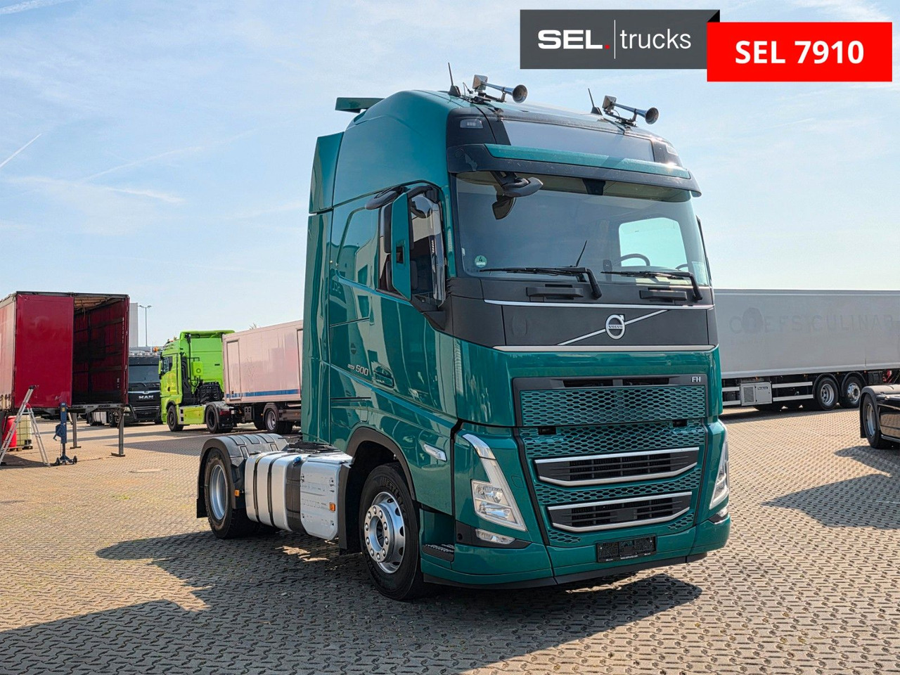 Volvo FH 500 / Standklimaanlage / 6E - Ťahač: obrázok 3 Volvo FH 500 / Standklimaanlage / 6E - Ťahač: obrázok 3