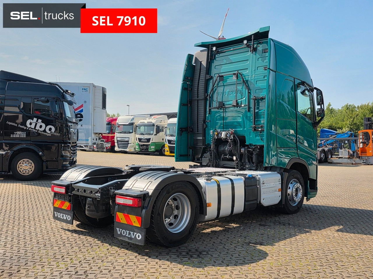 Volvo FH 500 / Standklimaanlage / 6E - Ťahač: obrázok 5 Volvo FH 500 / Standklimaanlage / 6E - Ťahač: obrázok 5