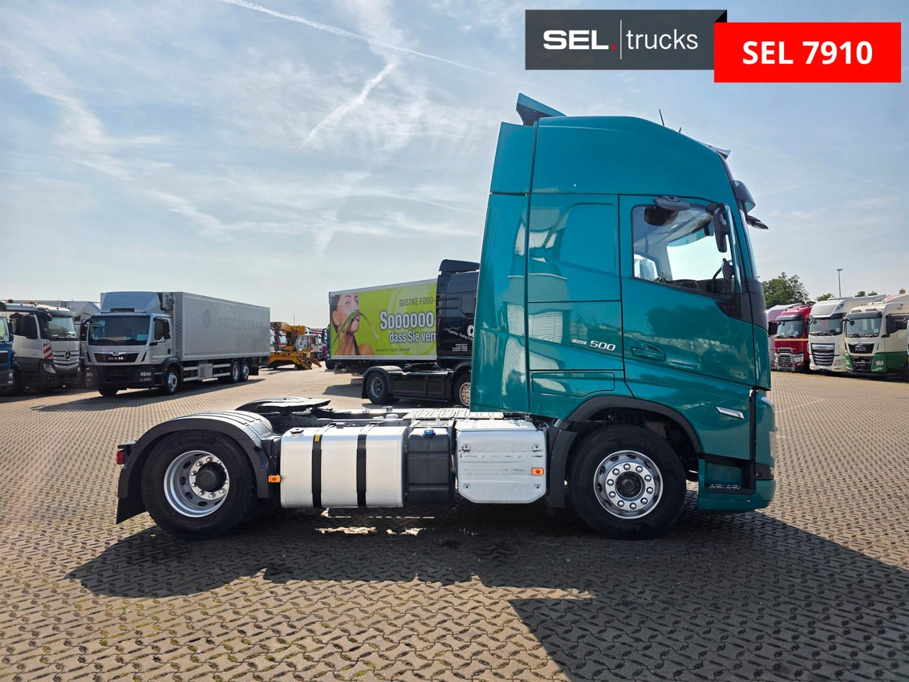 Volvo FH 500 / Standklimaanlage / 6E - Ťahač: obrázok 4 Volvo FH 500 / Standklimaanlage / 6E - Ťahač: obrázok 4