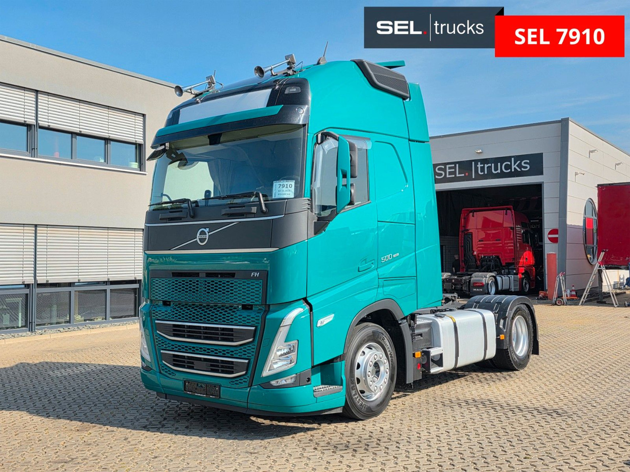 Volvo FH 500 / Standklimaanlage / 6E - Ťahač: obrázok 1 Volvo FH 500 / Standklimaanlage / 6E - Ťahač: obrázok 1