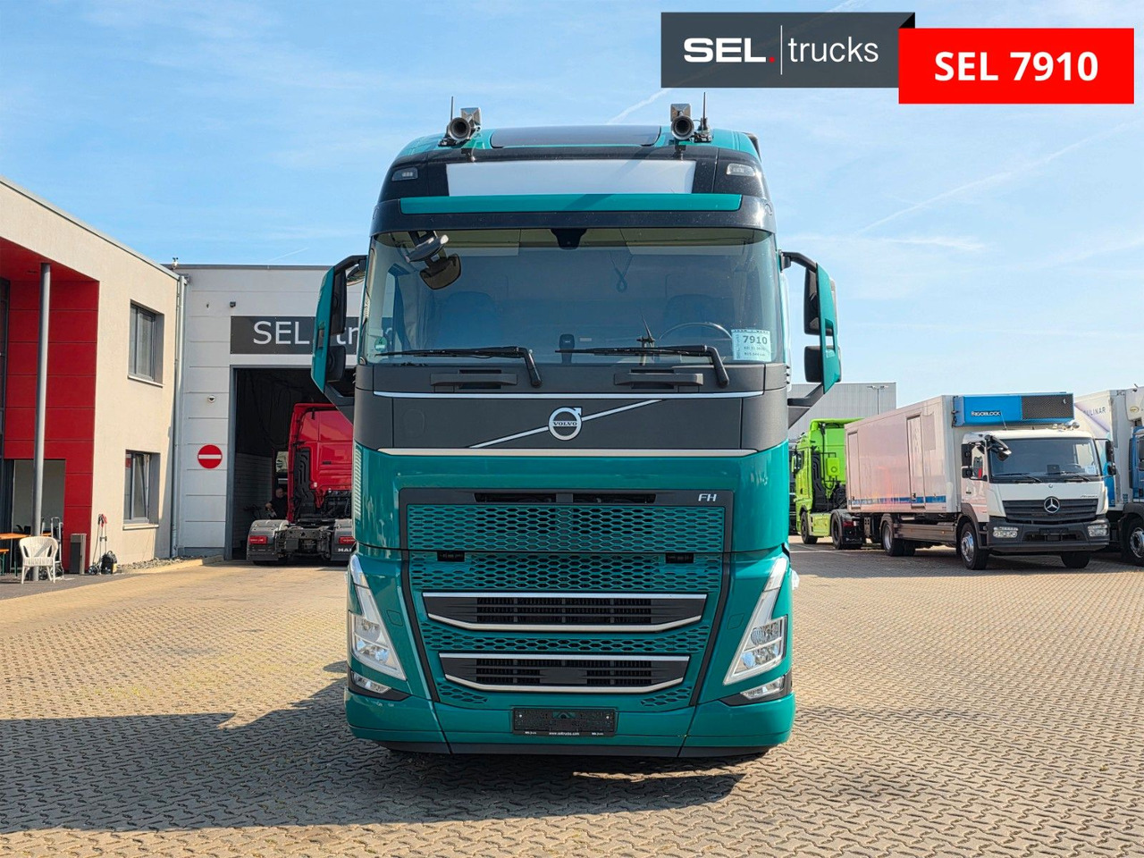 Volvo FH 500 / Standklimaanlage / 6E - Ťahač: obrázok 2 Volvo FH 500 / Standklimaanlage / 6E - Ťahač: obrázok 2