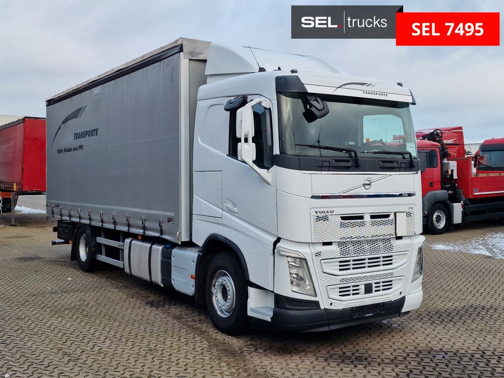 Volvo FH 420 - Plachtové nákladné vozidlo: obrázok 3 Volvo FH 420 - Plachtové nákladné vozidlo: obrázok 3