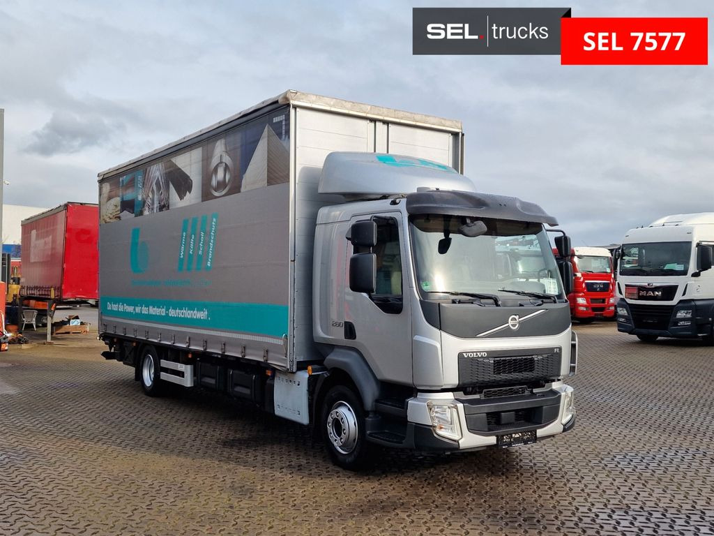 Volvo FL 280 / 2,93m Ladehöhe !! / 2 to Ladebordwand Volvo FL 280 / 2,93m Ladehöhe !! / 2 to Ladebordwand - Plachtové nákladné vozidlo: obrázok 3 Volvo FL 280 / 2,93m Ladehöhe !! / 2 to Ladebordwand Volvo FL 280 / 2,93m Ladehöhe !! / 2 to Ladebordwand - Plachtové nákladné vozidlo: obrázok 3