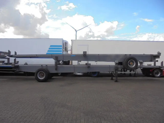 ASCA CHASSIS 8 UNITS IN STOCK - Náves preprava kontajnerov/ Výmenná nadstavba: obrázok 3 ASCA CHASSIS 8 UNITS IN STOCK - Náves preprava kontajnerov/ Výmenná nadstavba: obrázok 3