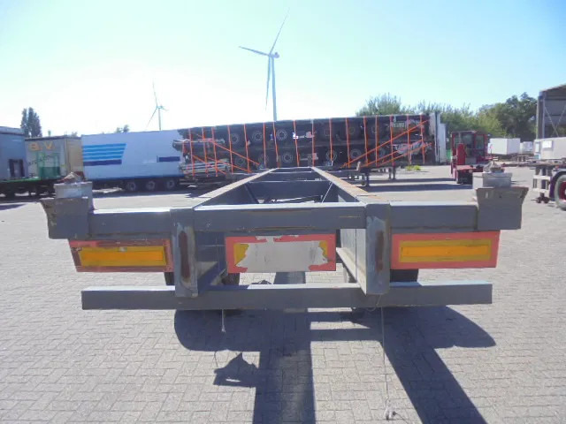 ASCA CHASSIS 8 UNITS IN STOCK - Náves preprava kontajnerov/ Výmenná nadstavba: obrázok 4 ASCA CHASSIS 8 UNITS IN STOCK - Náves preprava kontajnerov/ Výmenná nadstavba: obrázok 4