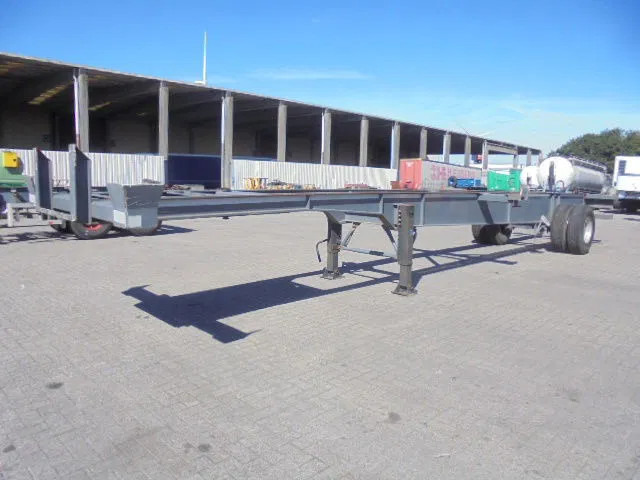 ASCA CHASSIS 8 UNITS IN STOCK - Náves preprava kontajnerov/ Výmenná nadstavba: obrázok 4 ASCA CHASSIS 8 UNITS IN STOCK - Náves preprava kontajnerov/ Výmenná nadstavba: obrázok 4