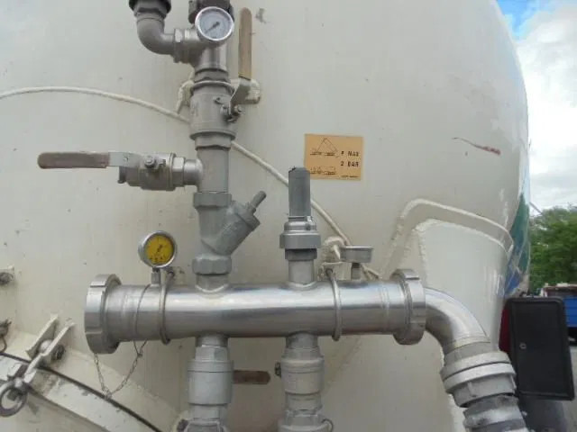 Benalu GRUPO GARVIVES SAL 60000L - Cisternový náves: obrázok 4 Benalu GRUPO GARVIVES SAL 60000L - Cisternový náves: obrázok 4