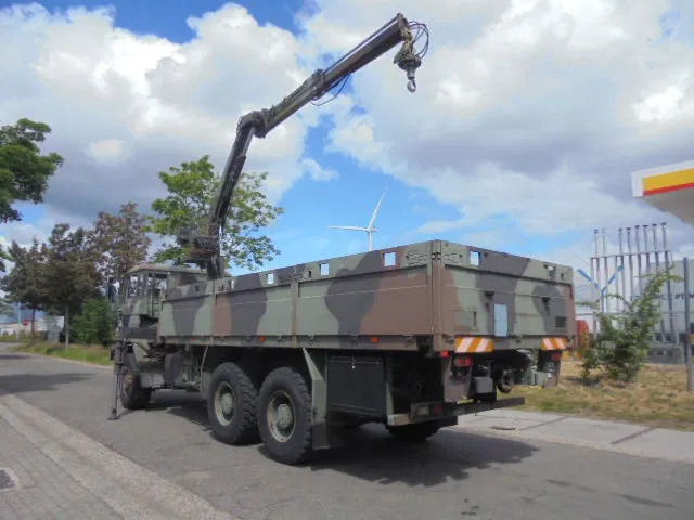 DAF 6X6 + HIAB CRANE - Auto s hydraulickou rukou: obrázok 5 DAF 6X6 + HIAB CRANE - Auto s hydraulickou rukou: obrázok 5