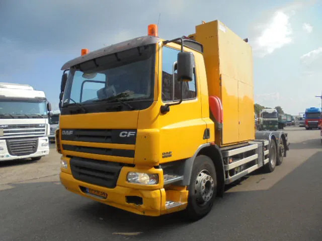 DAF 75.240 75 240 6X2 - Auto na odvoz odpadu: obrázok 1 DAF 75.240 75 240 6X2 - Auto na odvoz odpadu: obrázok 1