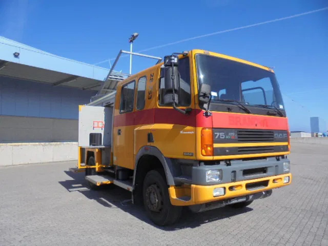 DAF 75.270 ATI 4X4 NL TRUCK - Hasičské vozidlo: obrázok 3 DAF 75.270 ATI 4X4 NL TRUCK - Hasičské vozidlo: obrázok 3