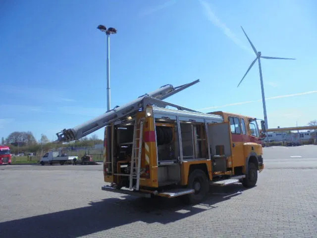 DAF 75.270 ATI 4X4 NL TRUCK - Hasičské vozidlo: obrázok 5 DAF 75.270 ATI 4X4 NL TRUCK - Hasičské vozidlo: obrázok 5