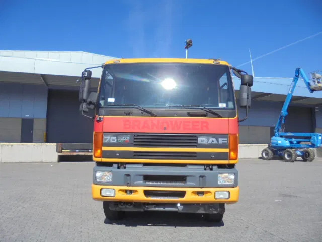 DAF 75.270 ATI 4X4 NL TRUCK - Hasičské vozidlo: obrázok 2 DAF 75.270 ATI 4X4 NL TRUCK - Hasičské vozidlo: obrázok 2