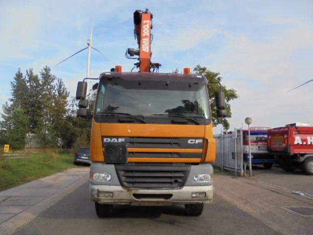 DAF 85.360 8X4 - Nákladne vozidlo - káblový systém, Auto s hydraulickou rukou: obrázok 2 DAF 85.360 8X4 - Nákladne vozidlo - káblový systém, Auto s hydraulickou rukou: obrázok 2