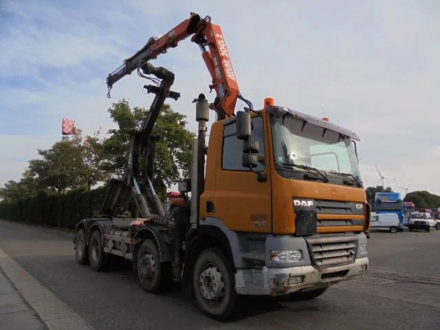 DAF 85.360 8X4 - Nákladne vozidlo - káblový systém, Auto s hydraulickou rukou: obrázok 3 DAF 85.360 8X4 - Nákladne vozidlo - káblový systém, Auto s hydraulickou rukou: obrázok 3
