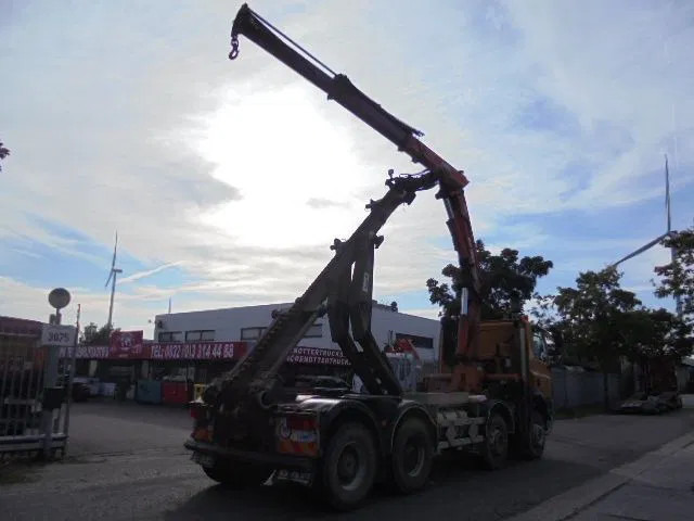 DAF 85.360 8X4 - Nákladne vozidlo - káblový systém, Auto s hydraulickou rukou: obrázok 4 DAF 85.360 8X4 - Nákladne vozidlo - káblový systém, Auto s hydraulickou rukou: obrázok 4