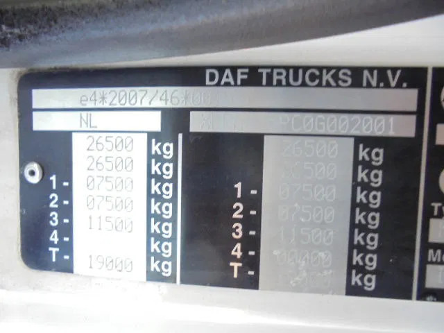 Auto na odvoz odpadu DAF CF 250: obrázok 16 Auto na odvoz odpadu DAF CF 250: obrázok 16