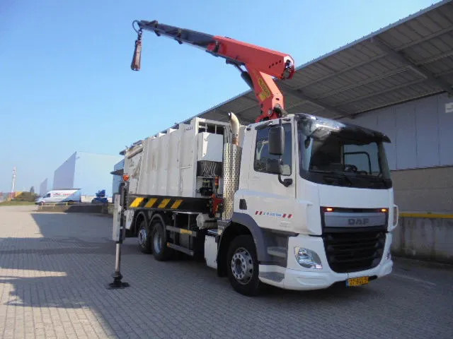 DAF CF 290 NL TRUCK - Auto na odvoz odpadu: obrázok 3 DAF CF 290 NL TRUCK - Auto na odvoz odpadu: obrázok 3