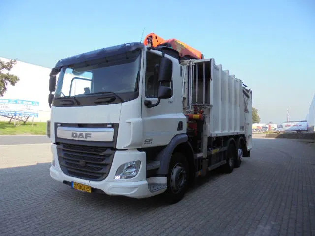 DAF CF 290 NL TRUCK - Auto na odvoz odpadu: obrázok 1 DAF CF 290 NL TRUCK - Auto na odvoz odpadu: obrázok 1