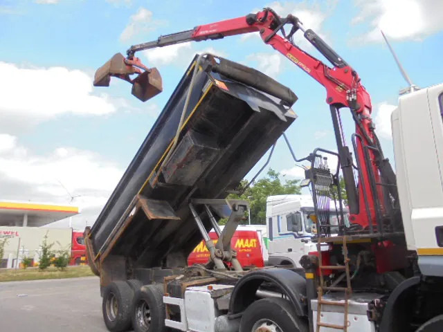 Sklápač, Auto s hydraulickou rukou DAF CF 370 8X4 + PALFINGER EPSILON: obrázok 19