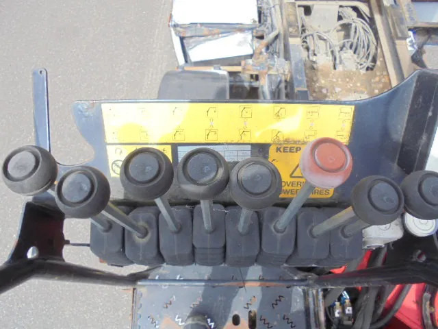 Sklápač, Auto s hydraulickou rukou DAF CF 370 8X4 + PALFINGER EPSILON: obrázok 20