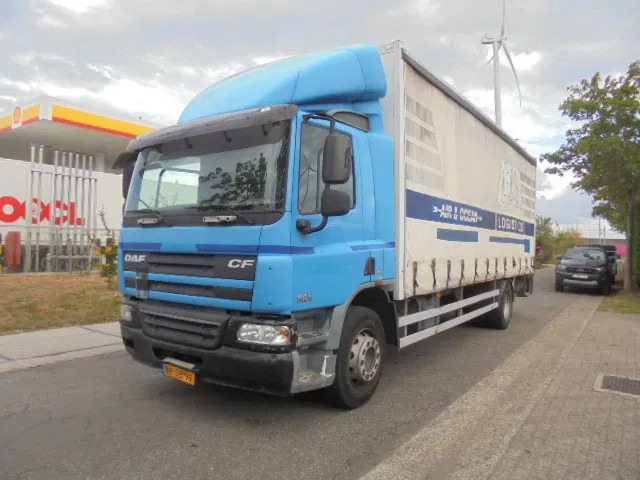DAF CF 65 220 NL KENTEKEN - Skříňový nákladní auto: obrázok 1 DAF CF 65 220 NL KENTEKEN - Skříňový nákladní auto: obrázok 1