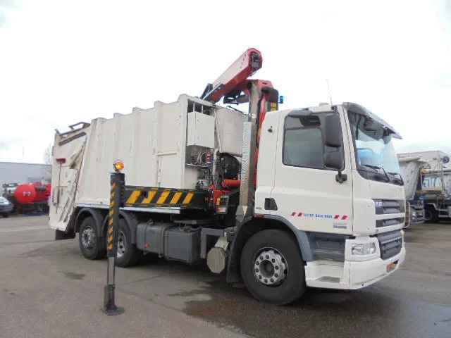 DAF CF 75.250 6X2 EEV NL TRUCK - Auto s hydraulickou rukou: obrázok 2 DAF CF 75.250 6X2 EEV NL TRUCK - Auto s hydraulickou rukou: obrázok 2