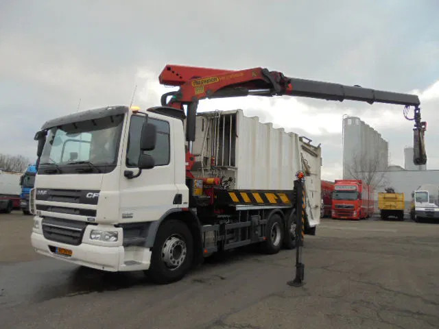 DAF CF 75.250 6X2 EEV NL TRUCK - Auto s hydraulickou rukou: obrázok 1 DAF CF 75.250 6X2 EEV NL TRUCK - Auto s hydraulickou rukou: obrázok 1