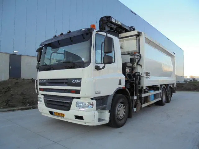 DAF CF 75.250 6X2 FAN EEV - Auto na odvoz odpadu: obrázok 1 DAF CF 75.250 6X2 FAN EEV - Auto na odvoz odpadu: obrázok 1