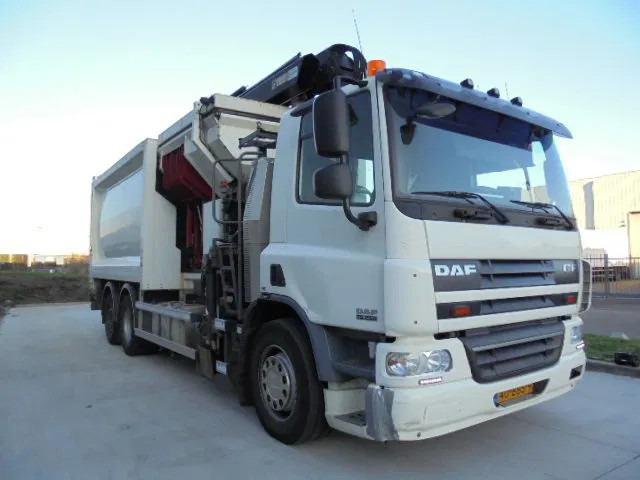DAF CF 75.250 6X2 FAN EEV - Auto na odvoz odpadu: obrázok 3 DAF CF 75.250 6X2 FAN EEV - Auto na odvoz odpadu: obrázok 3