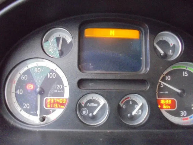 Valníkový/ Plošinový nákladný automobil DAF CF 75 250 6X2 NL TRUCK APK 01-03-2026: obrázok 9