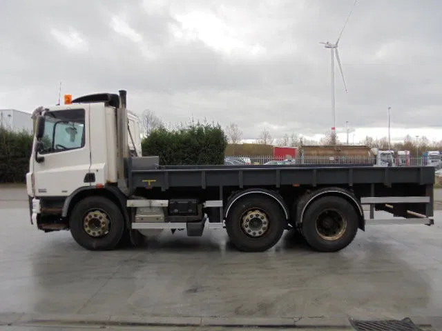 Valníkový/ Plošinový nákladný automobil DAF CF 75 250 6X2 NL TRUCK APK 01-03-2026: obrázok 14