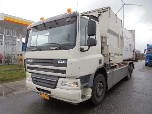 DAF CF 75.250 FAN 6X2 - Auto na odvoz odpadu: obrázok 1 DAF CF 75.250 FAN 6X2 - Auto na odvoz odpadu: obrázok 1