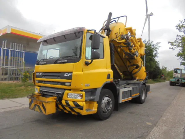 DAF CF 75.250 RAVO NL TRUCK LIKE NEW - Fekálne vozidlo: obrázok 1 DAF CF 75.250 RAVO NL TRUCK LIKE NEW - Fekálne vozidlo: obrázok 1