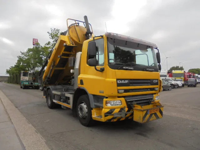 DAF CF 75.250 RAVO NL TRUCK LIKE NEW - Fekálne vozidlo: obrázok 3 DAF CF 75.250 RAVO NL TRUCK LIKE NEW - Fekálne vozidlo: obrázok 3