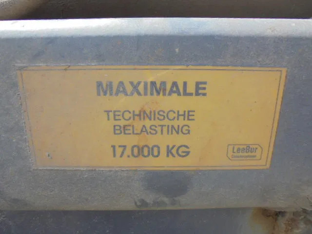 Leasing DAF CF 75 6X2 NL TRUCK DAF CF 75 6X2 NL TRUCK: obrázok 17