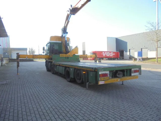 DAF CF 85 410 8X2 HIAB 422/5 HI PRO NL TRUCK - Auto s hydraulickou rukou: obrázok 5 DAF CF 85 410 8X2 HIAB 422/5 HI PRO NL TRUCK - Auto s hydraulickou rukou: obrázok 5