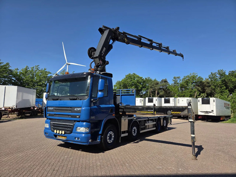 DAF CF 85.460 EEV 8X2 + HIAB 477E6 HIPRO - Auto s hydraulickou rukou: obrázok 1 DAF CF 85.460 EEV 8X2 + HIAB 477E6 HIPRO - Auto s hydraulickou rukou: obrázok 1