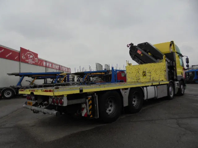 DAF FAD 85-460 8X4 - Valníkový/ Plošinový nákladný automobil, Auto s hydraulickou rukou: obrázok 3 DAF FAD 85-460 8X4 - Valníkový/ Plošinový nákladný automobil, Auto s hydraulickou rukou: obrázok 3