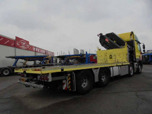 DAF FAD 85-460 8X4 - Valníkový/ Plošinový nákladný automobil, Auto s hydraulickou rukou: obrázok 3 DAF FAD 85-460 8X4 - Valníkový/ Plošinový nákladný automobil, Auto s hydraulickou rukou: obrázok 3