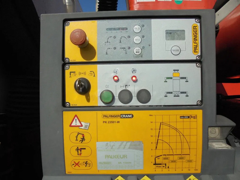 Auto na odvoz odpadu DAF FAN 75 240: obrázok 18 Auto na odvoz odpadu DAF FAN 75 240: obrázok 18