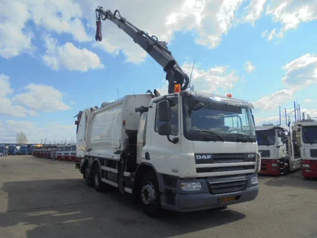 DAF FAN CF75-250 6X2 - Auto na odvoz odpadu: obrázok 3 DAF FAN CF75-250 6X2 - Auto na odvoz odpadu: obrázok 3